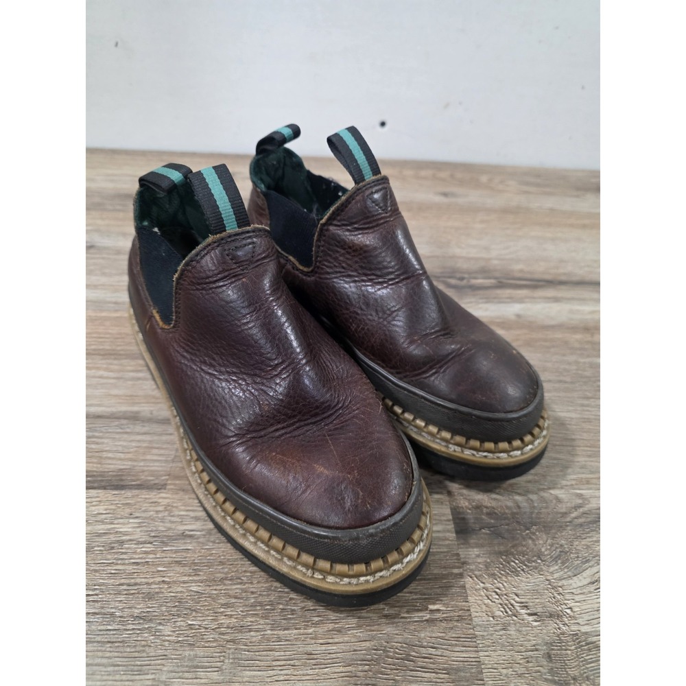Georgia Boot Women's Size 5 Romeo Brown Leather Slip On Work Boot GR362